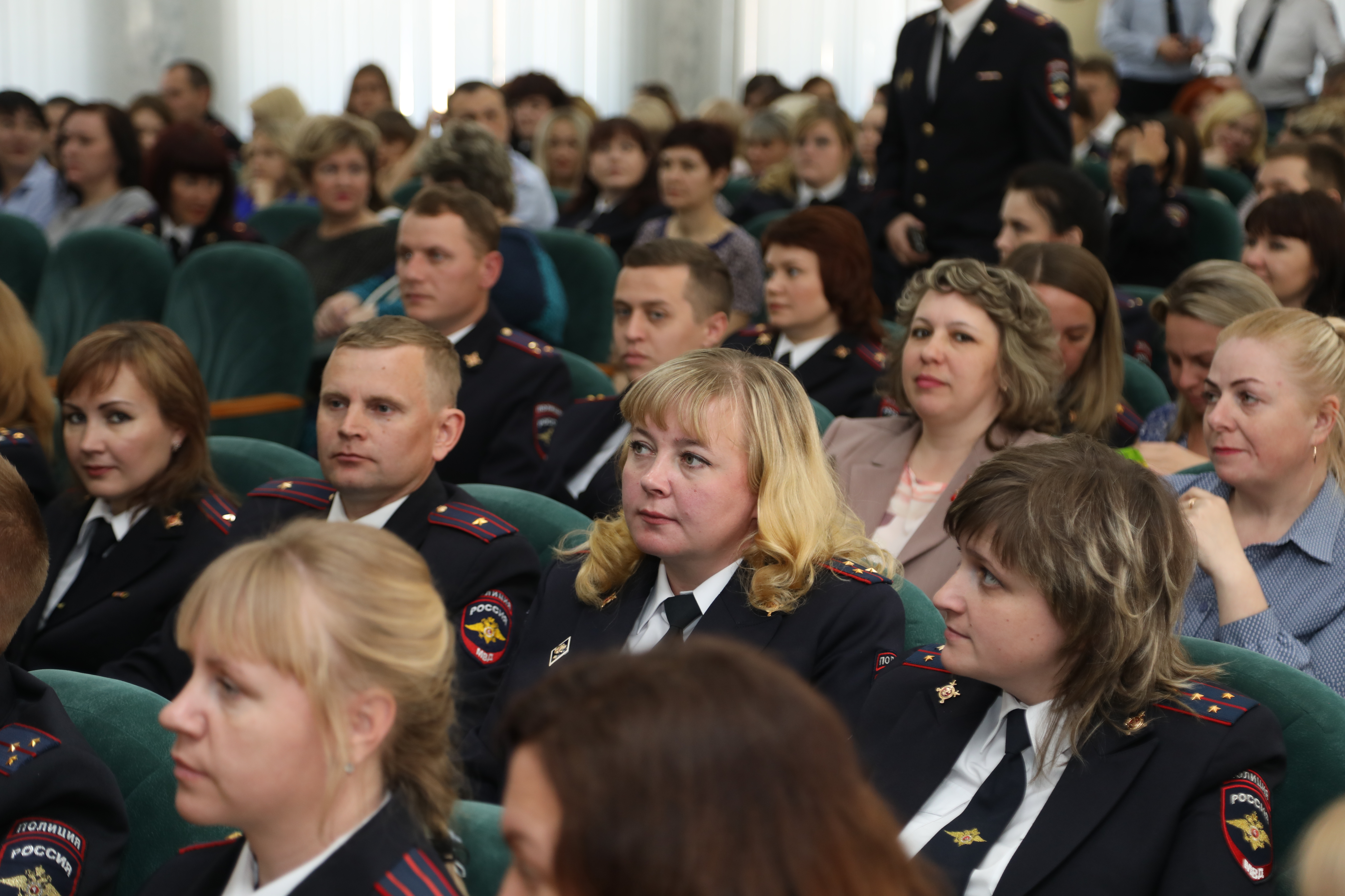 В Вологде наградили лучших инспекторов ПДН